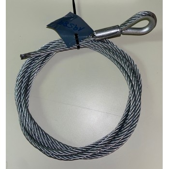 Seil komplett für Seilwinde Pongratz PPL