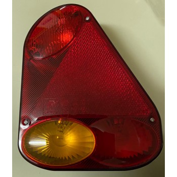 Feu arrière droite DAFA DT-TR002 174x218 mm