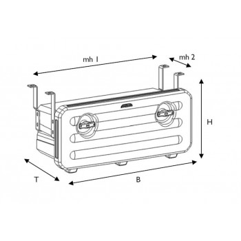 Caisse à outils L700 P300 H300