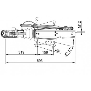 AE AL-KO: 251G Sta, 1550-3000kg, 120kg