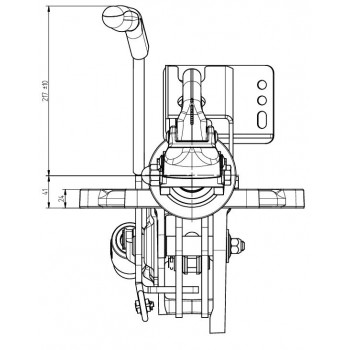 AE KNOTT: KFG35-D GF, 2700-3500kg