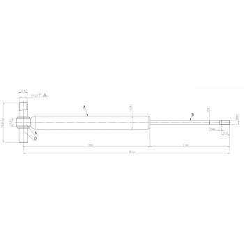 Auflaufdämpfer AL-KO Goett 3AMOR004 (375-245-24)