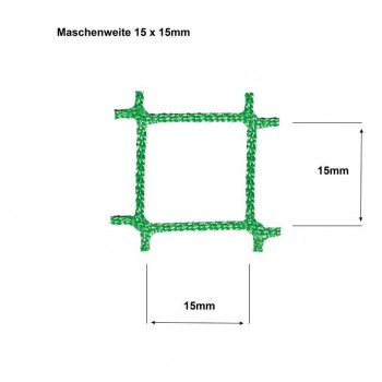 Netz 15 Maschenweite, 4000x2500 mm