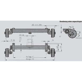 GFA 1800kg, A: 1400mm, C: 1900mm