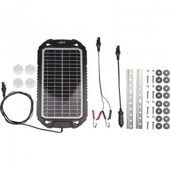 Chargeur solaire pour batterie 12V