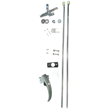 Griff mit Schloss zu Pferdeanhänger Cheval Liberté