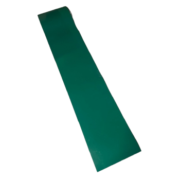 Übergangsgummi grün (zum Zuschneiden)
