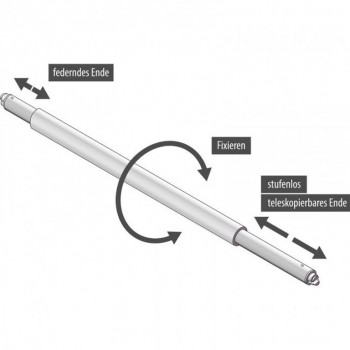 Barre de serage 2000 - 2600mm