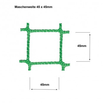Netz 45 Maschenweite, 3500x2500 mm