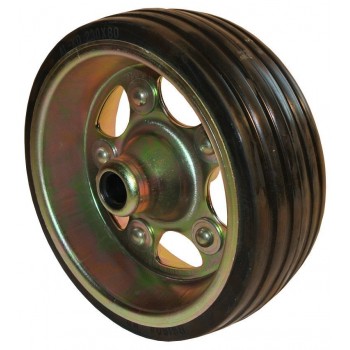 Vollgummirad Stahlfelge, AL-KO