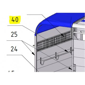 Barre d\'attache intérieure - VT2500