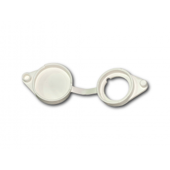 Cache pour serrure à clé carrée