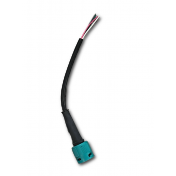 Bajonettanschluss 5-polig rechts mit Kabel