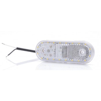 Positionsleuchte 12-24V, LED, 114x40x25 mm