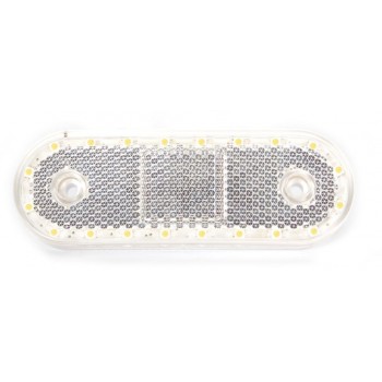 Positionsleuchte 12-24V, LED, 114x40x25 mm