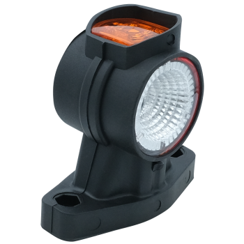Fristom - Feu de gabarit LED 12/24 V ro/bl/or Dr.
