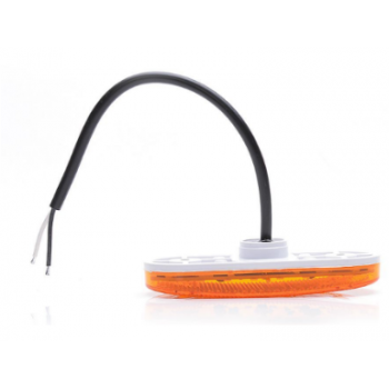 Feu de position orange LED WAS, 12V