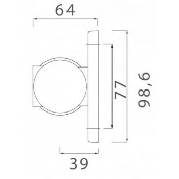 Umrissleuchte LED 12V, Superpoint III