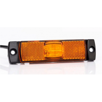Positionslicht LED orange FT 017, 12-30V